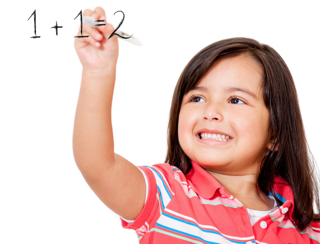 Como enseñar al niño a escribir los números
