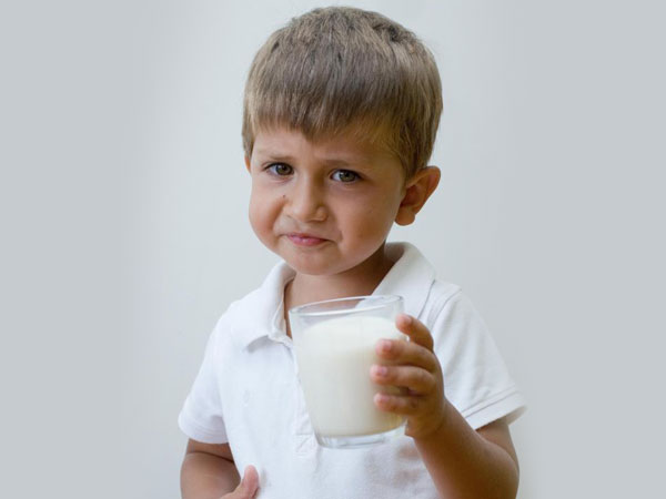 Insuficiencia de lactasa en niños (intolerancia a la lactosa)