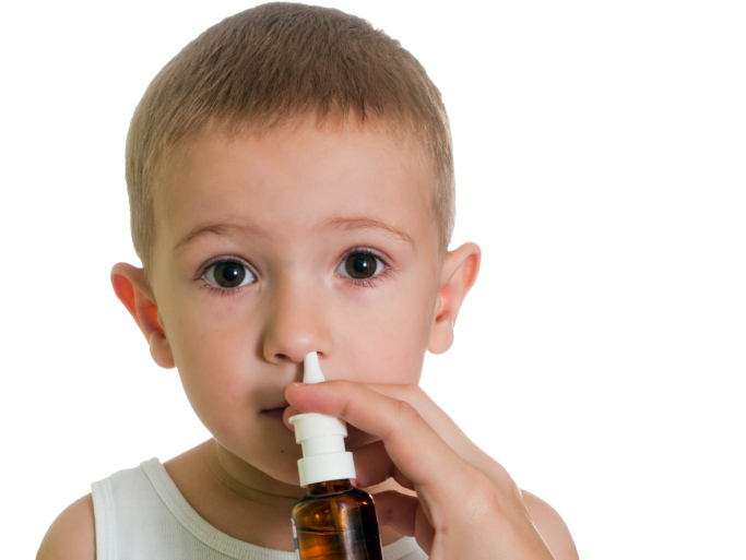 Gotas contra el resfriado común para niños