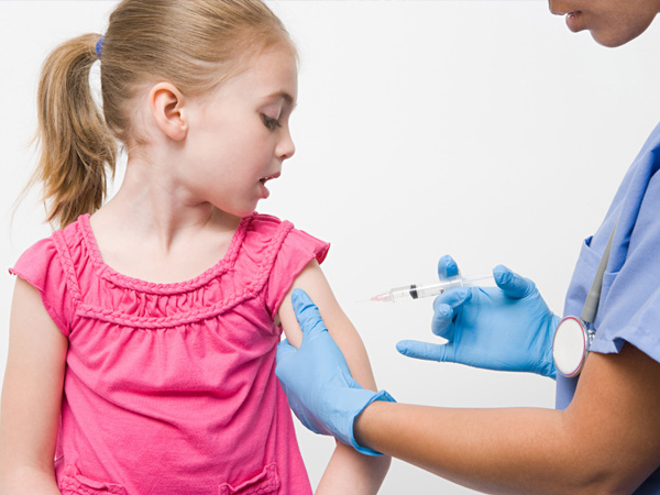 Vacuna contra Infecciones por  Neumococo (Neumonía) para niños