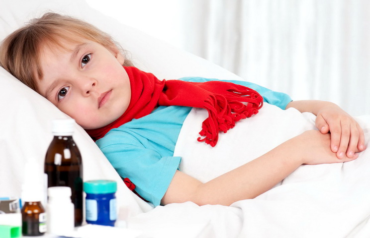 Posibles complicaciones después de SRAG o gripe en niños