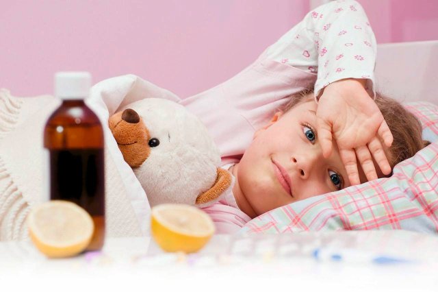 Antivirales para niños de 5 años de edad