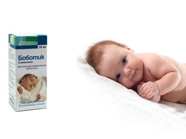 Bobotik para cólicos en recién nacidos: instrucciones de uso