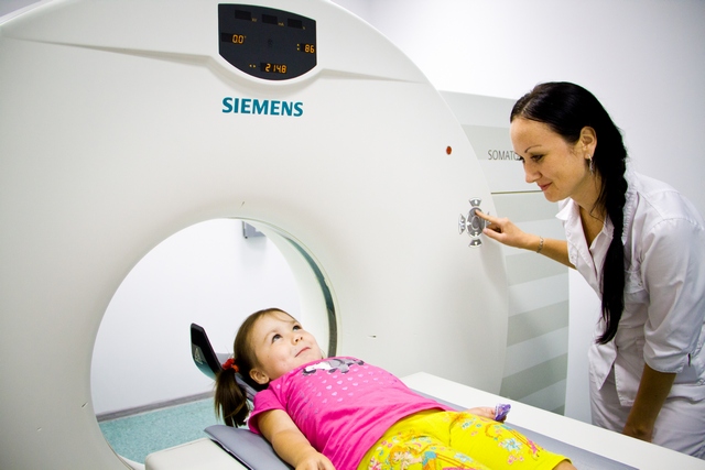 Resonancia Magnética (IRM) cerebral para niños