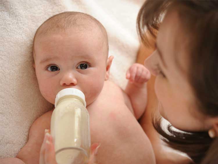 ¿Cómo ingresar una nueva fórmula láctea infantil?