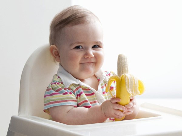 ¿A qué edad se le puede dar plátano al bebé? 