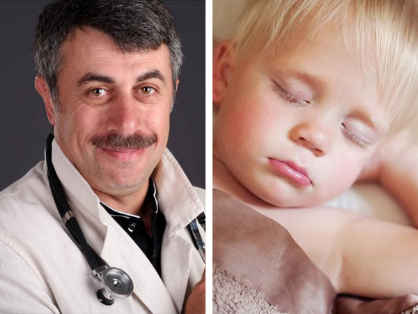Dr. Komarovsky: ¿por qué el niño rechina los dientes durante el sueño?