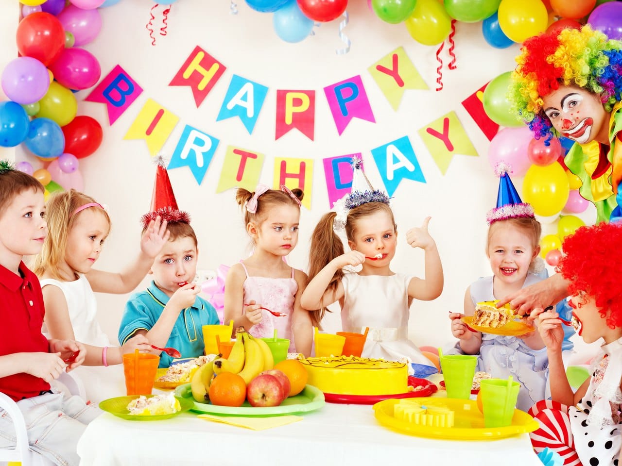 Menú infantil para el cumpleaños del pequeño: niños de 4-6 años 