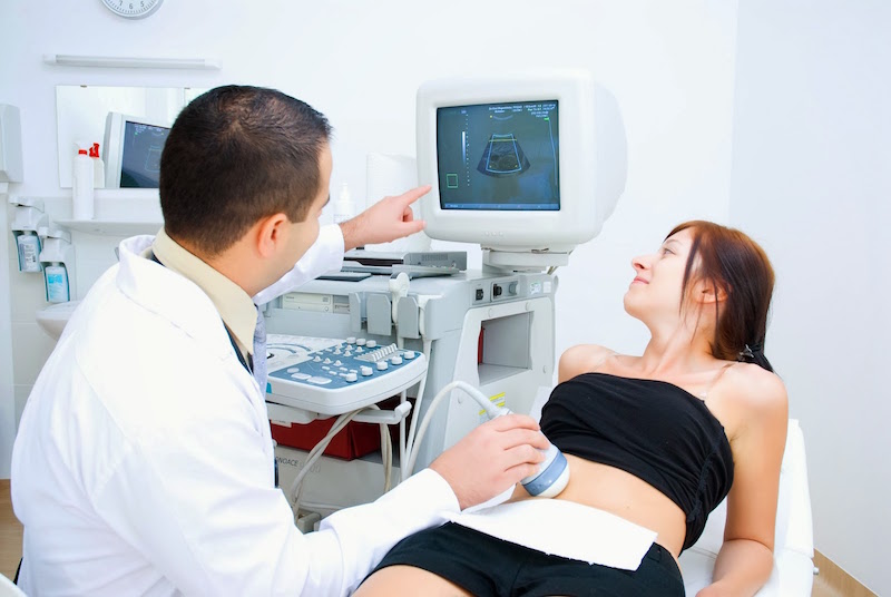 ¿En qué términos se puede determinar el embarazo con el ultrasonido?