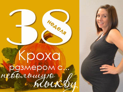 38 semanas de embarazo: ¿qué le sucede al feto y a la futura madre?