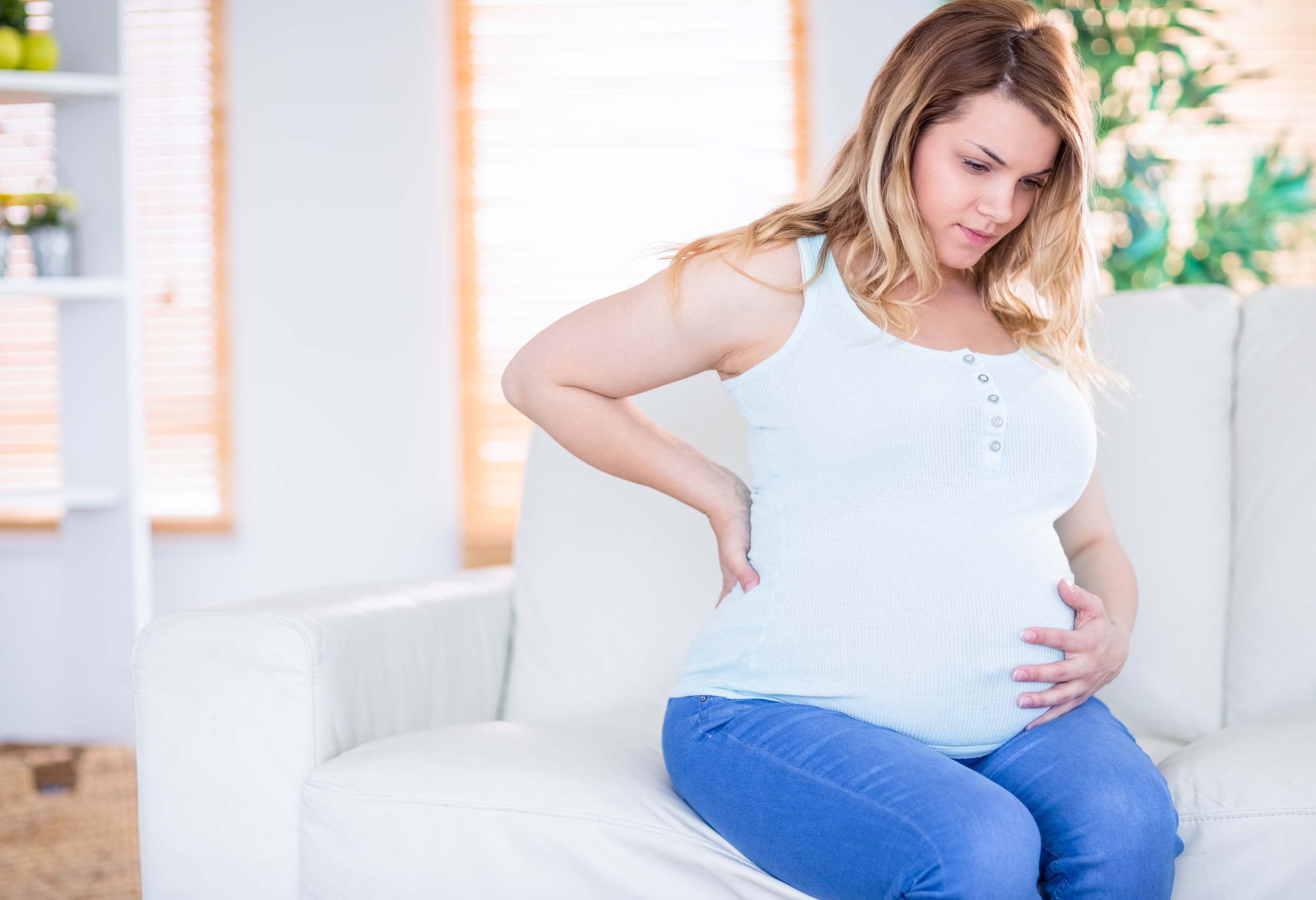 40ª semana de embarazo: secreción y dolor en el abdomen
