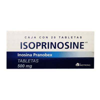 Instrucciones de uso de Isoprinosine en niños